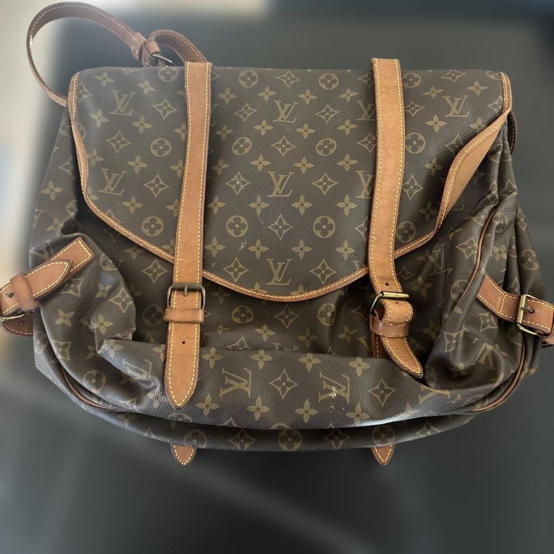 Louis Vuitton ショルダーバッグ ブラウン