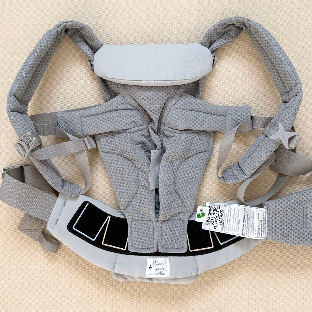 【ほぼ新品】エルゴベビー オムニブリーズ