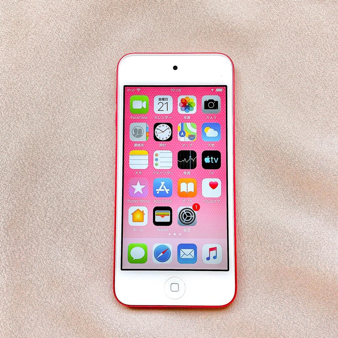 ピンク iPod touch 第6世代 128GB アイポッドApple本体 j