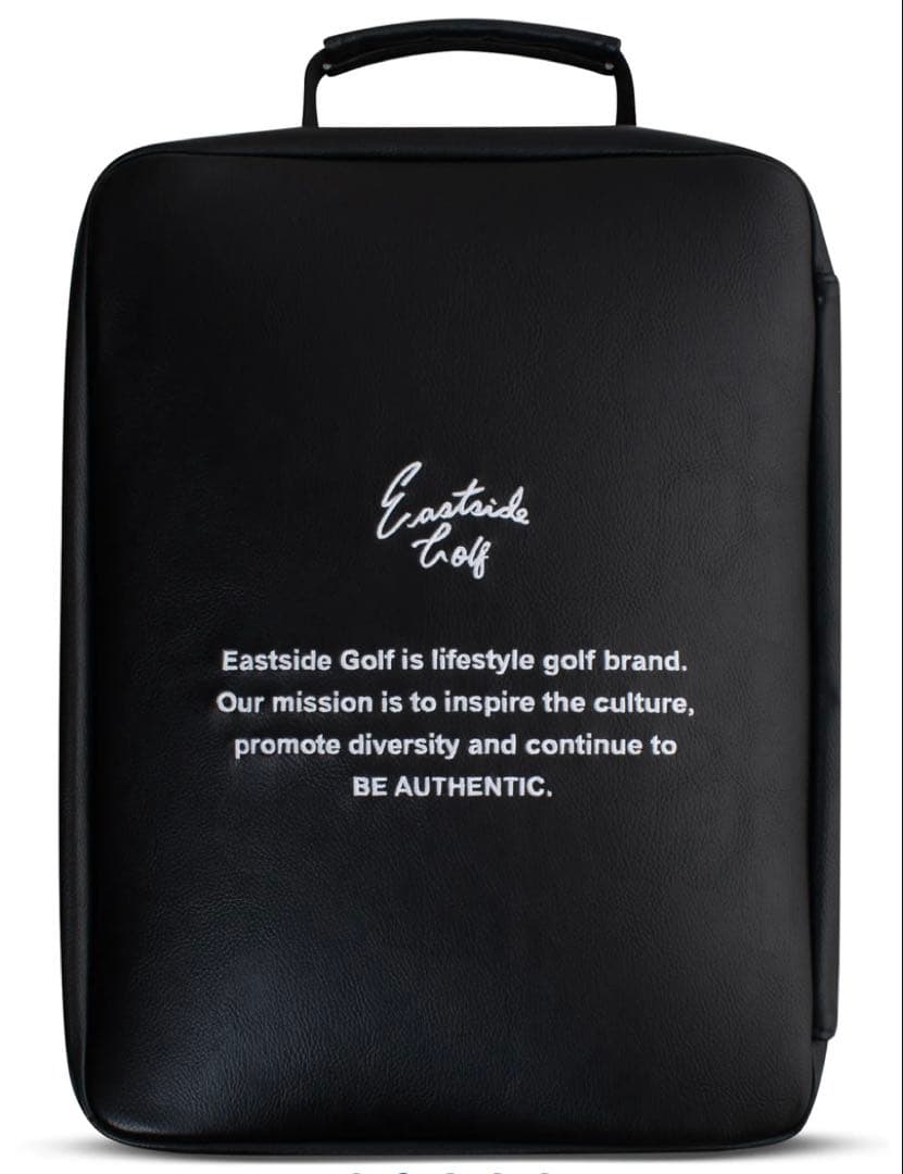 EASTSIDE GOLF イーストサイドゴルフ シューズバッグ ブラック
