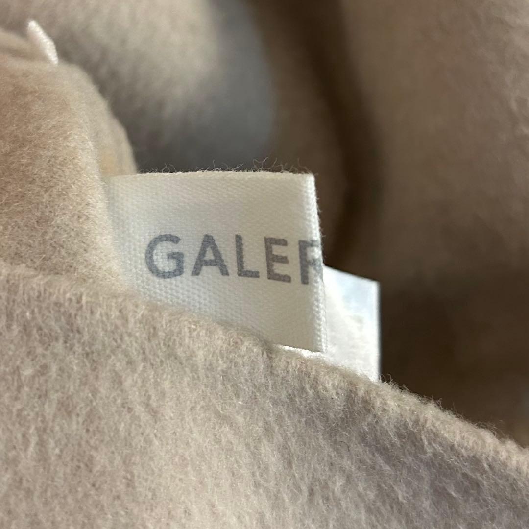 GALERIE VIE ウールダブルフェイスストールコート ストール無し