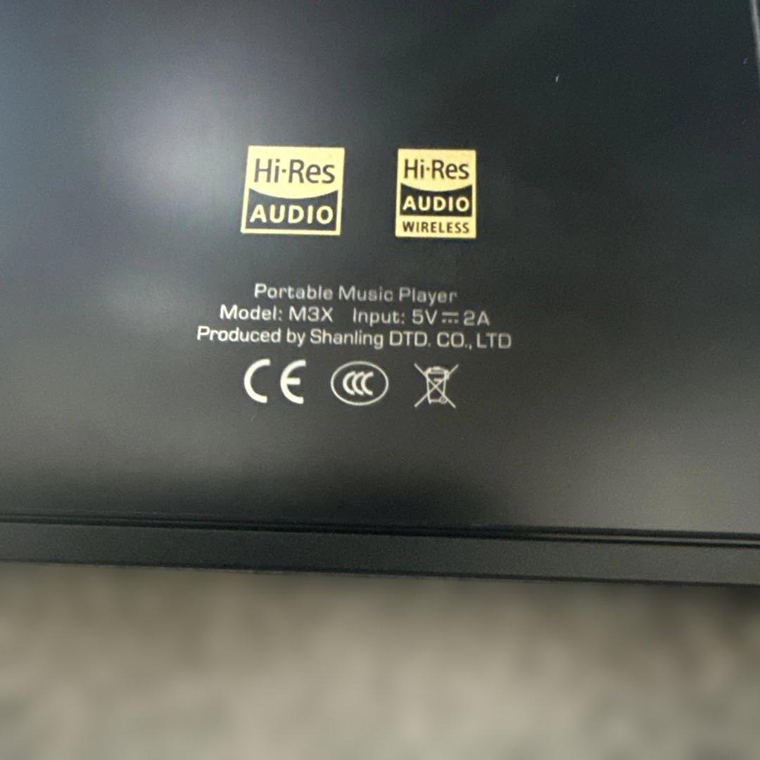 Shanling M3X ポータブル音楽プレーヤー