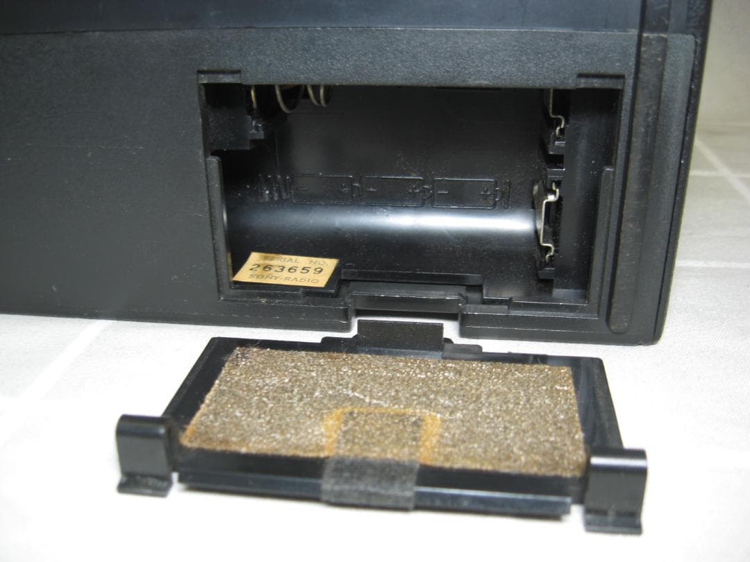 ソニー ICF-5800 スカイセンサー BCLラジオ 綺麗なジャンク品