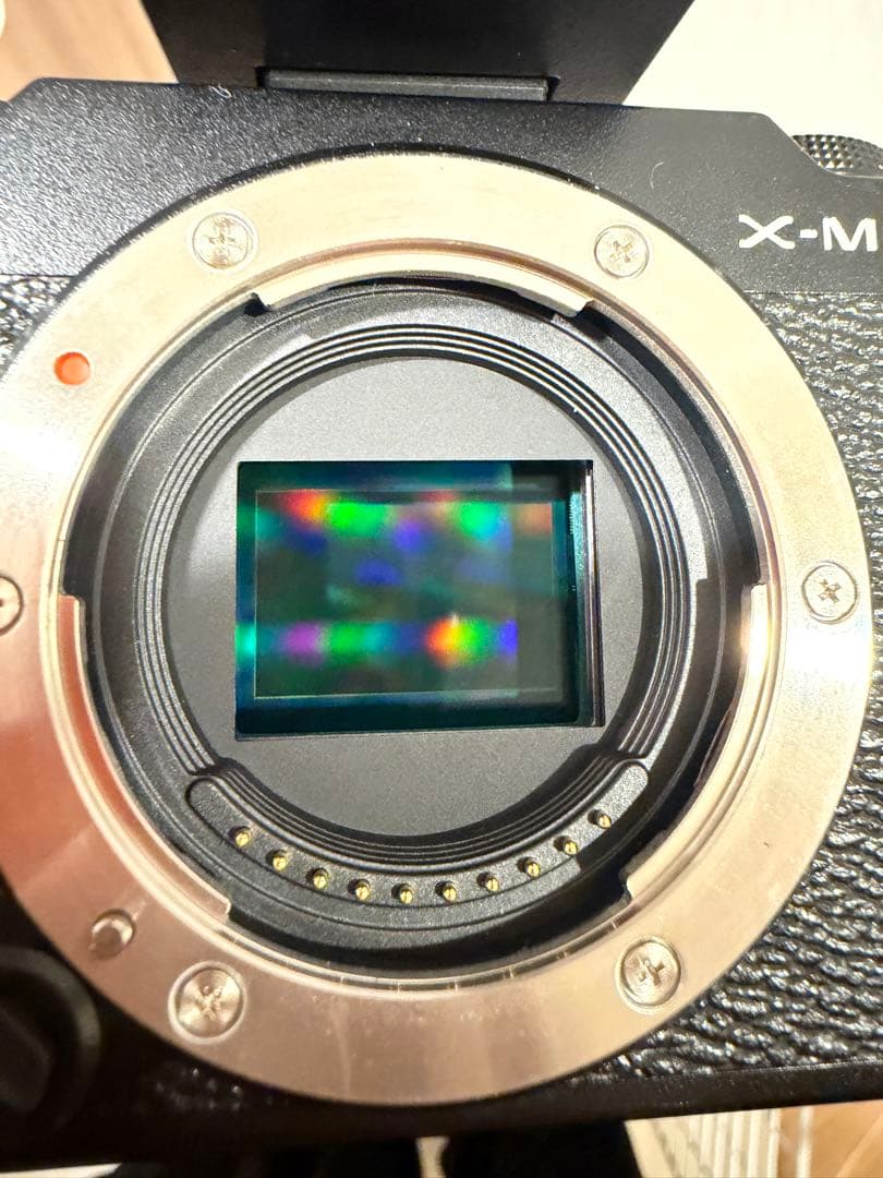 FUJIFILM X-M5 フラッシュ無し