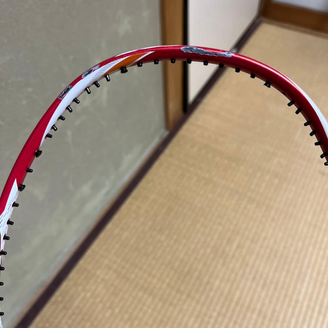 バドミントンラケット Zストライク限定色 100zz旧モデル2本