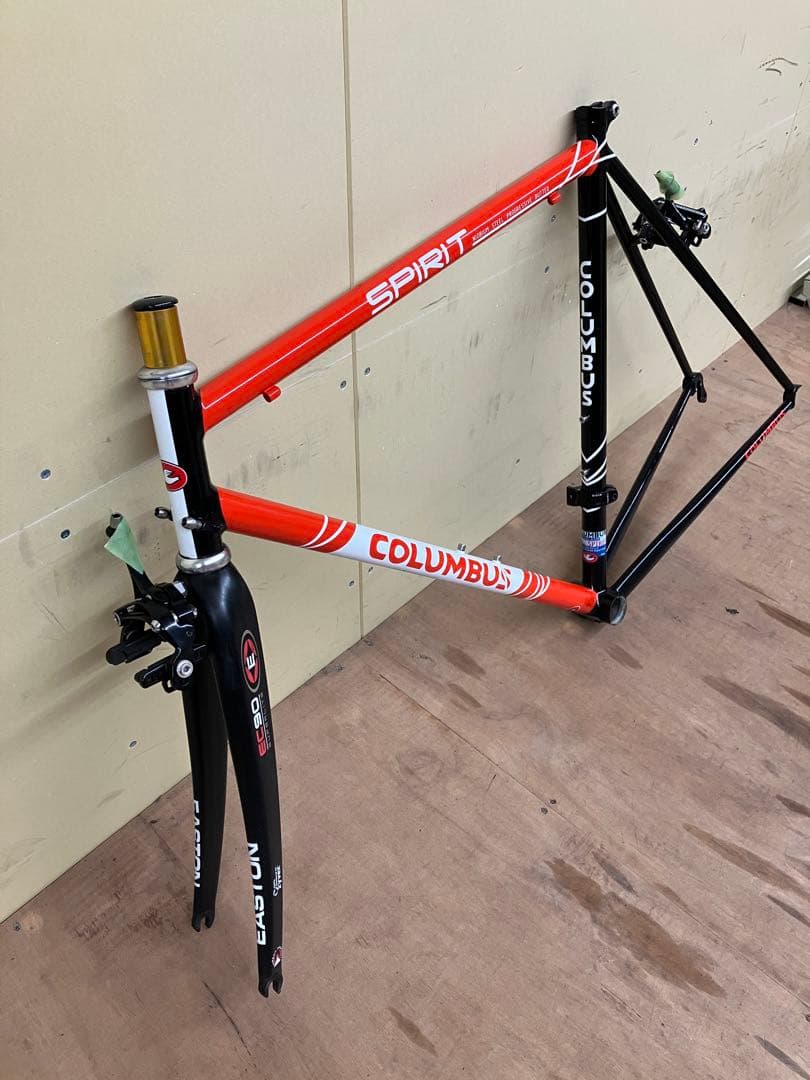 ク*ス様 COLUMBUS SPIRIT クロモリ　カンパニョーロ キャリパーブ