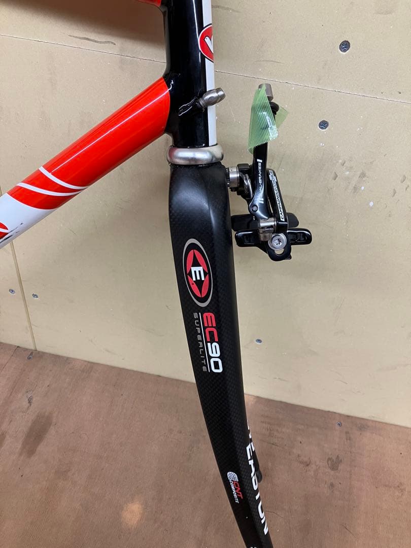 ク*ス様 COLUMBUS SPIRIT クロモリ　カンパニョーロ キャリパーブ