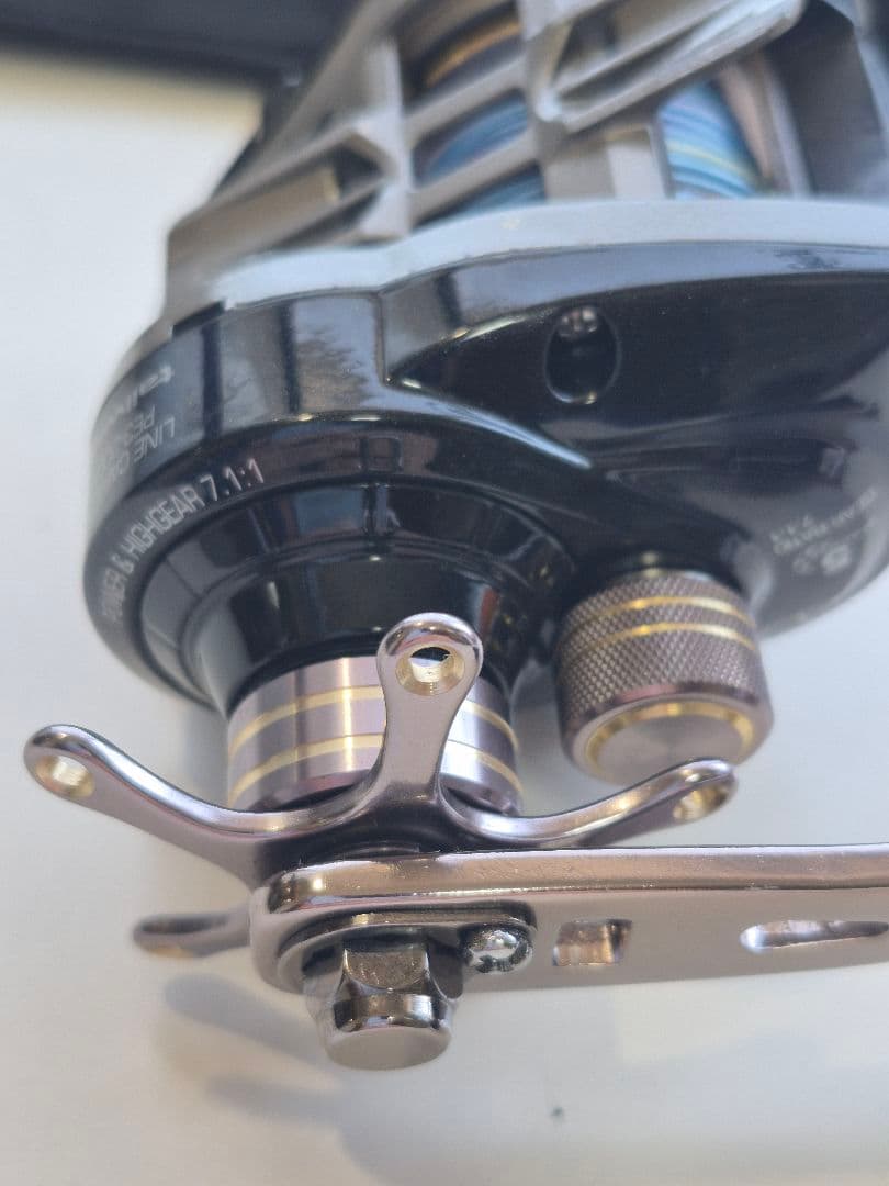 リール tailwalk ELAN WIDE POWER 71BR