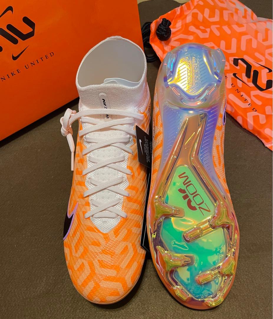 ナイキ　ズーム マーキュリアル スーパーフライ 9 エリート NU FG 26