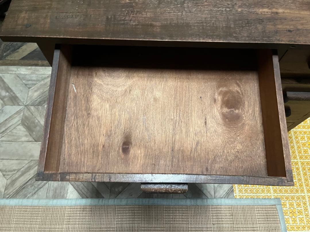 Anny＊学習机 勉強机 古道具 インテリア 昭和レトロ アンティーク