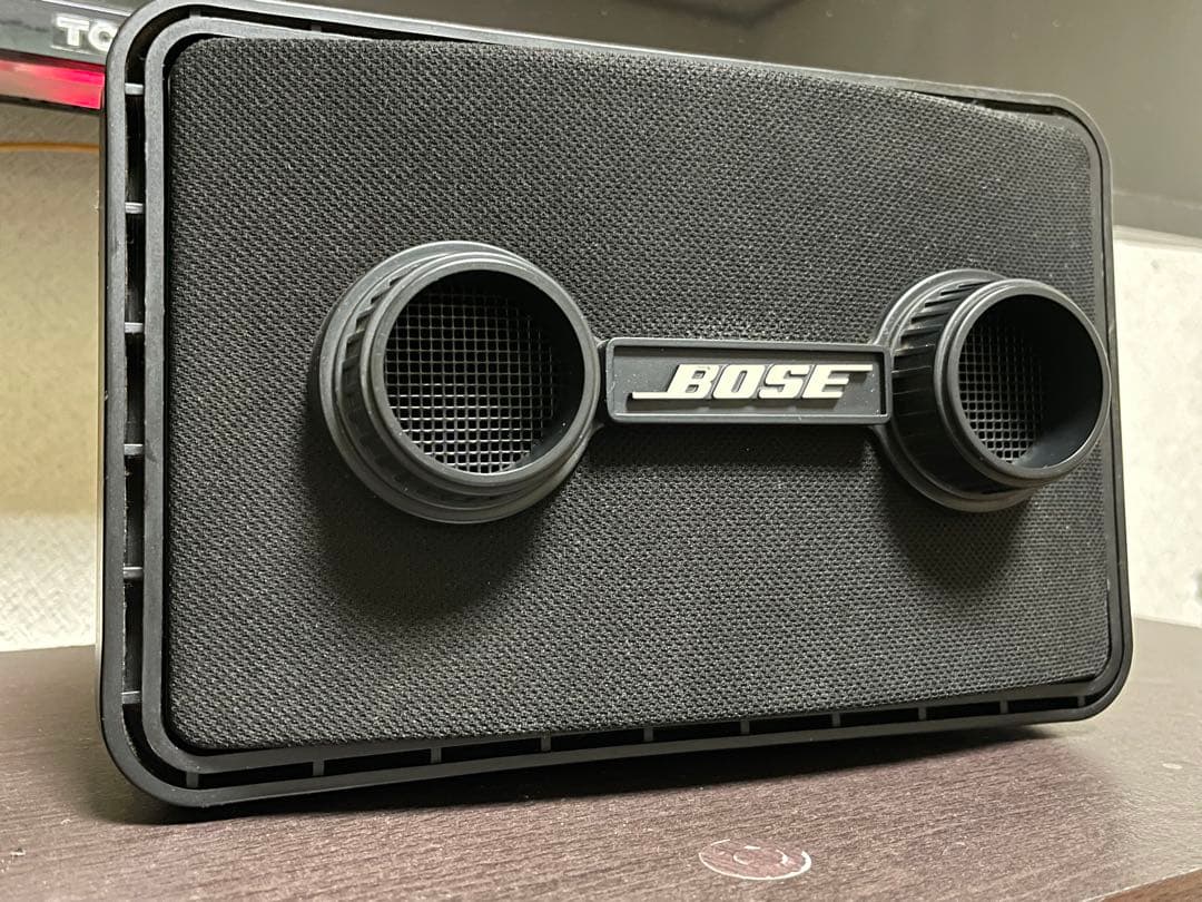 BOSE 101MMG スピーカー ペア ブラック 動作OK 片側キャップ凹み