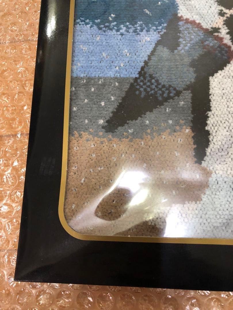 FEILER フェイラー歌舞伎　鷲娘と連獅子　新品未使用大判　レア　正月飾りにも