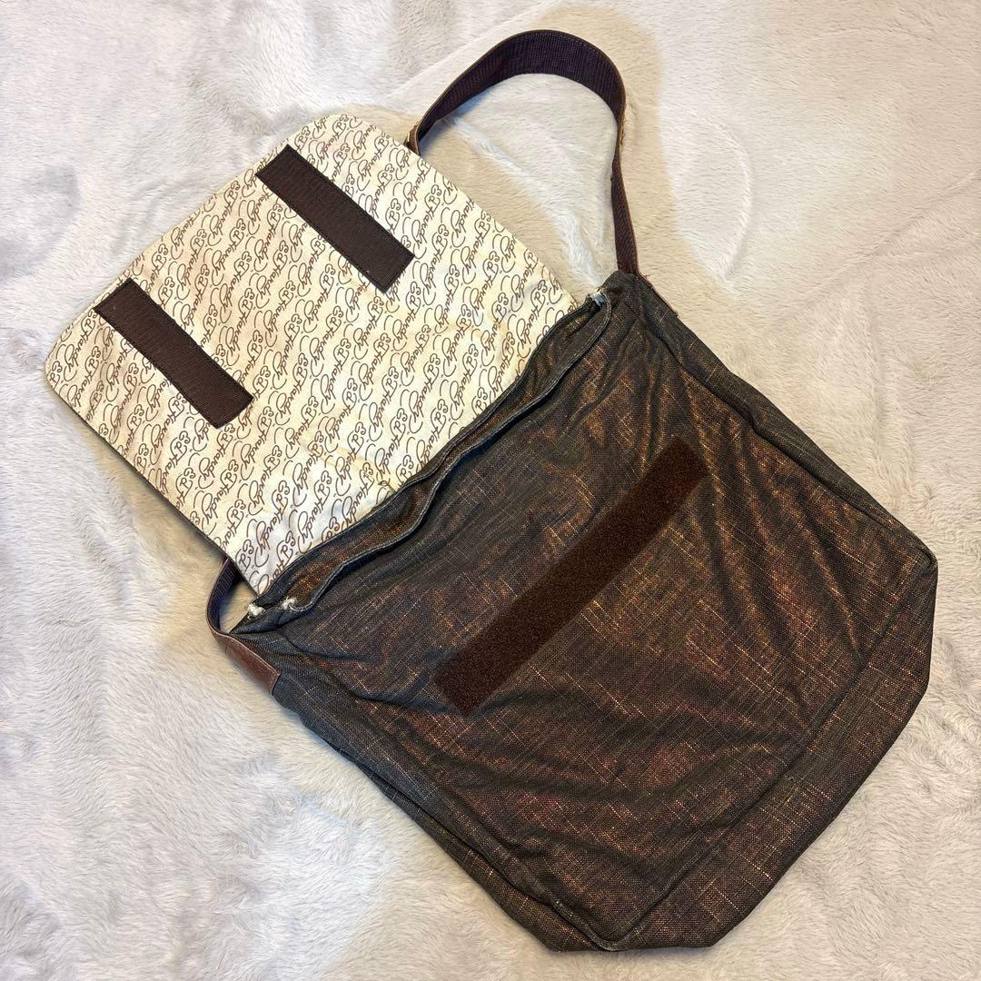 【レア】Ed Hardy エドハーディー ショルダーバッグ スタッズ y2k