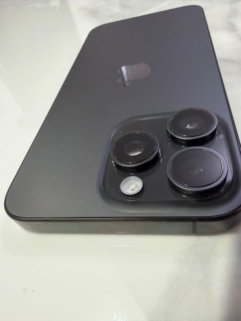 N*i様 【電池85%】iphone15 pro max 512gb ブルーチタ