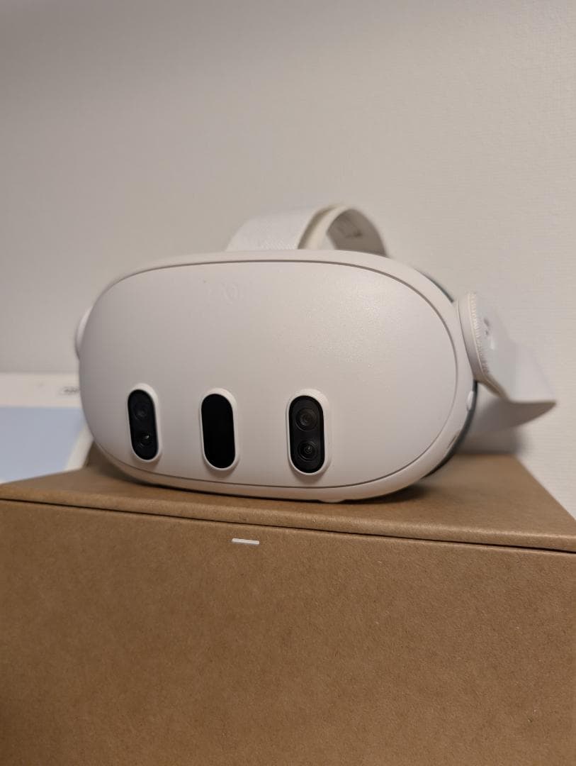  Quest 3 VRヘッドセット コントローラー付き