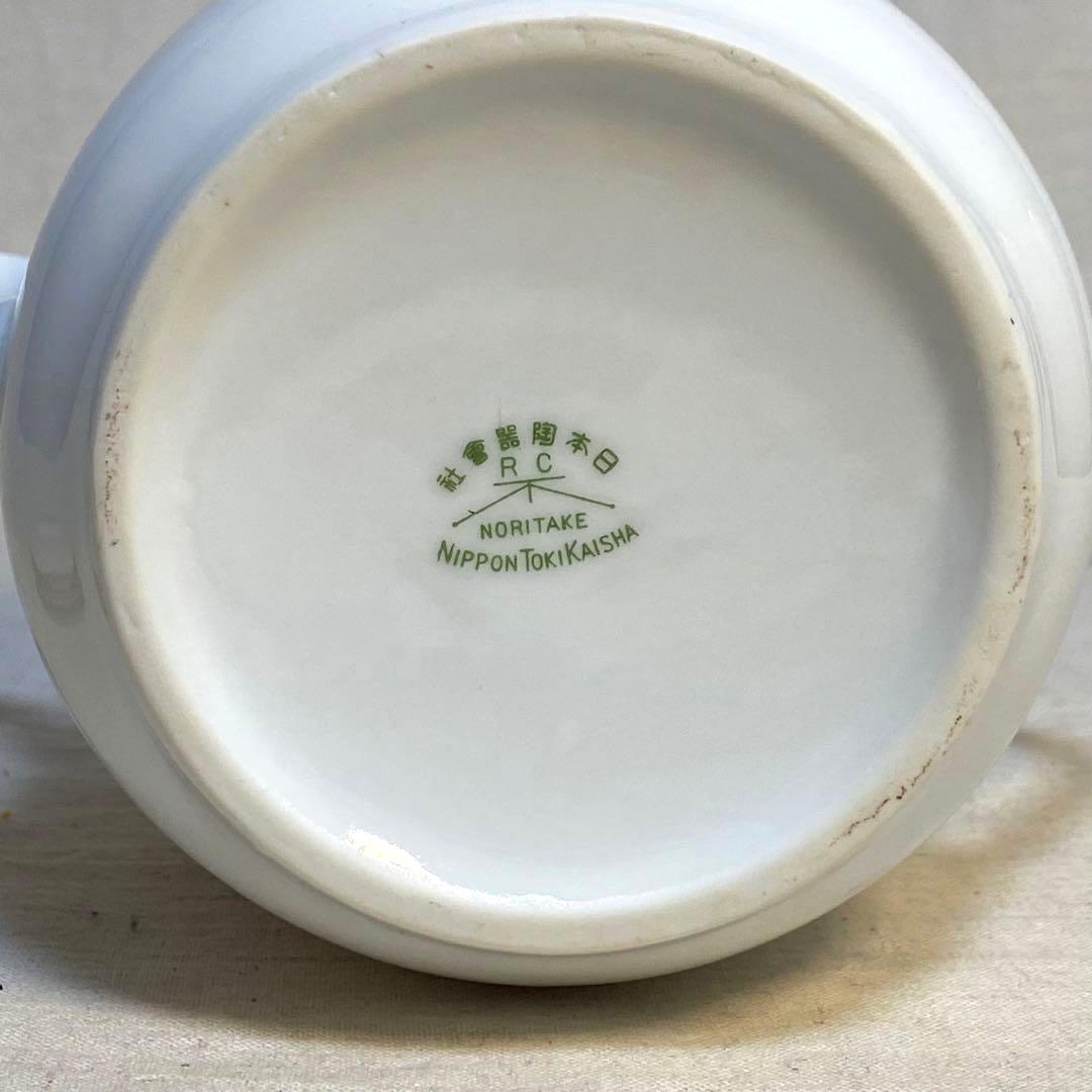 オールドノリタケ　ノリタケ　ティーポット　シュガーポット　日本陶器会社