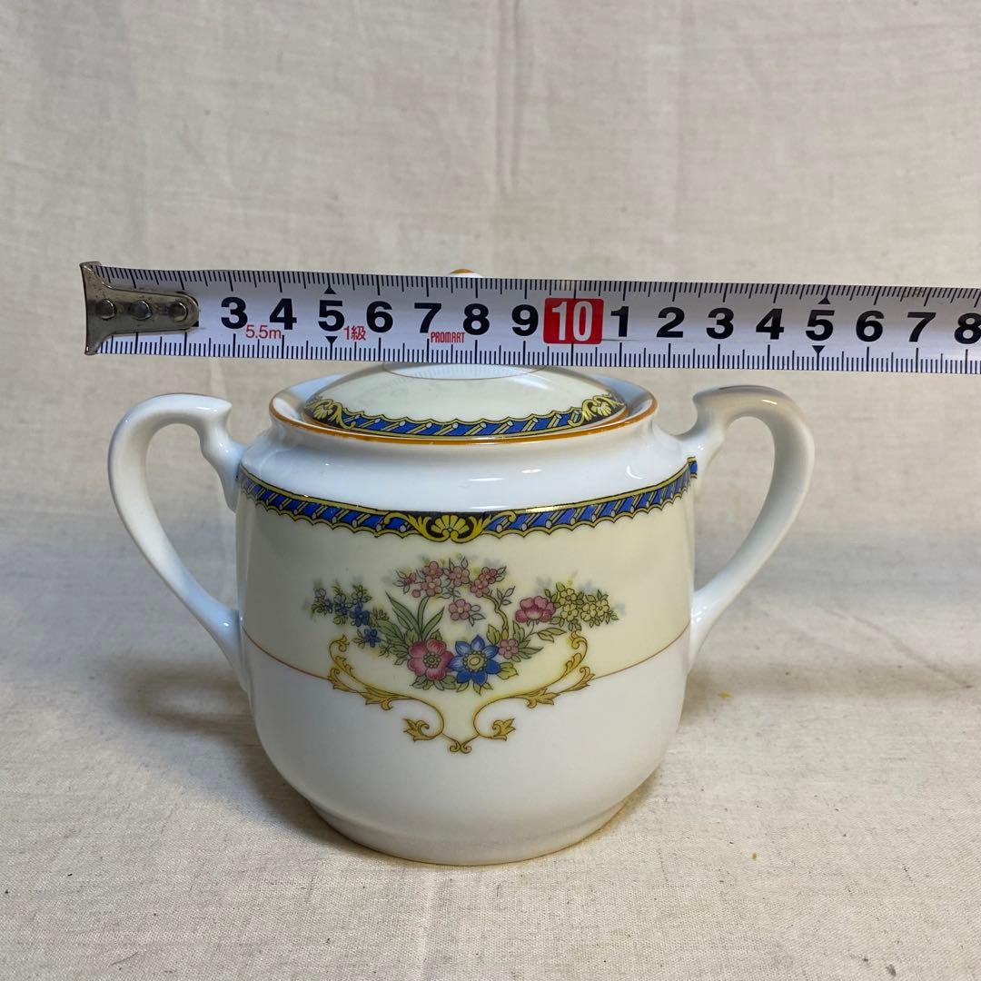 オールドノリタケ　ノリタケ　ティーポット　シュガーポット　日本陶器会社