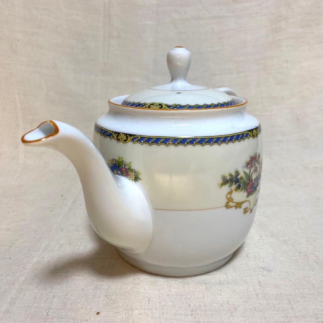 オールドノリタケ　ノリタケ　ティーポット　シュガーポット　日本陶器会社