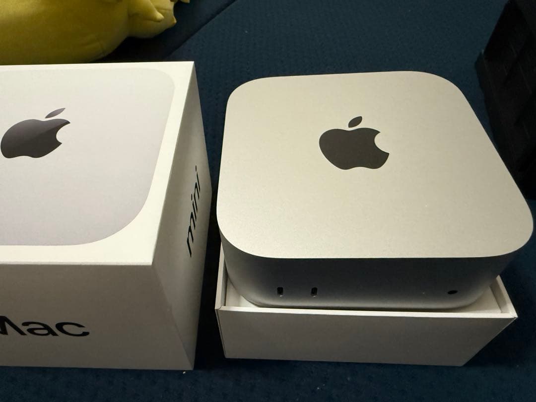最安値！Apple Mac mini M4 256GB 11/6まで保証期間あり