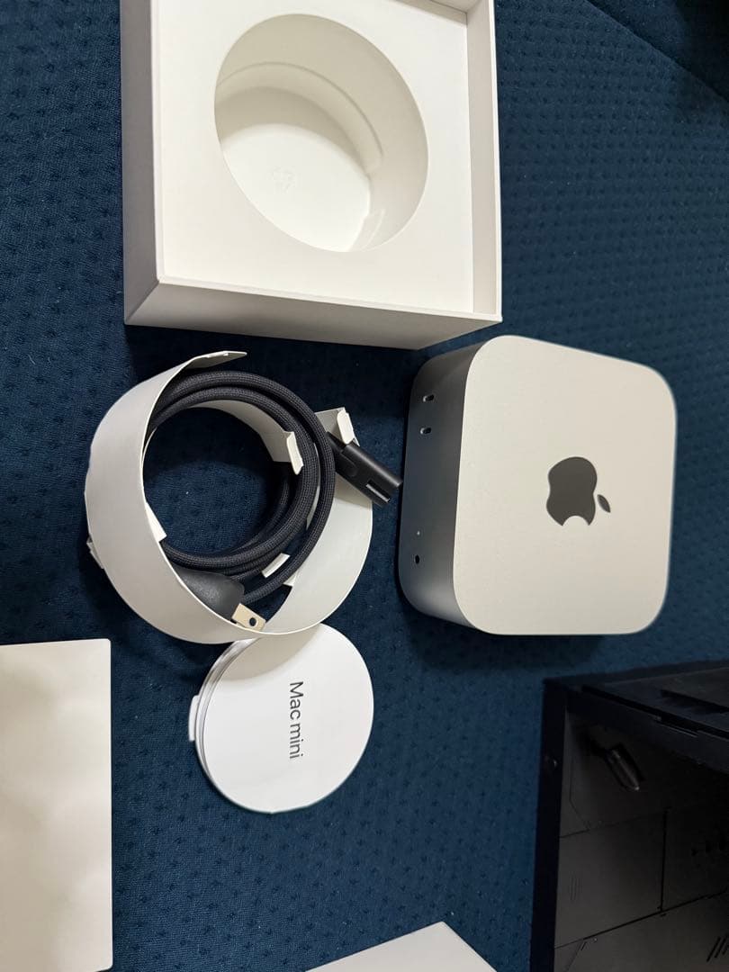 最安値！Apple Mac mini M4 256GB 11/6まで保証期間あり