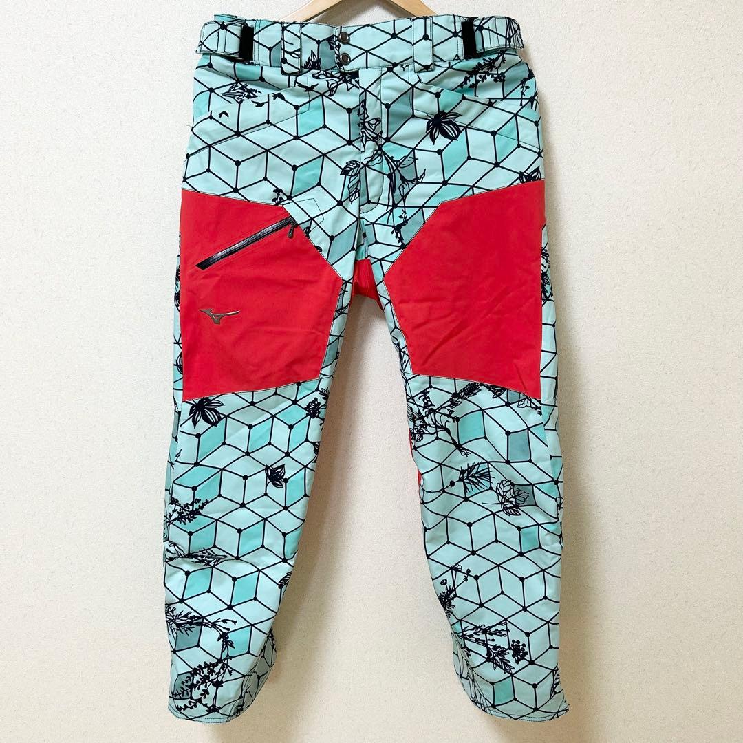 ✨希少品✨ 【MIZUNO】 ミズノ スキーウェア 上下 デモ 基礎スキーヤー