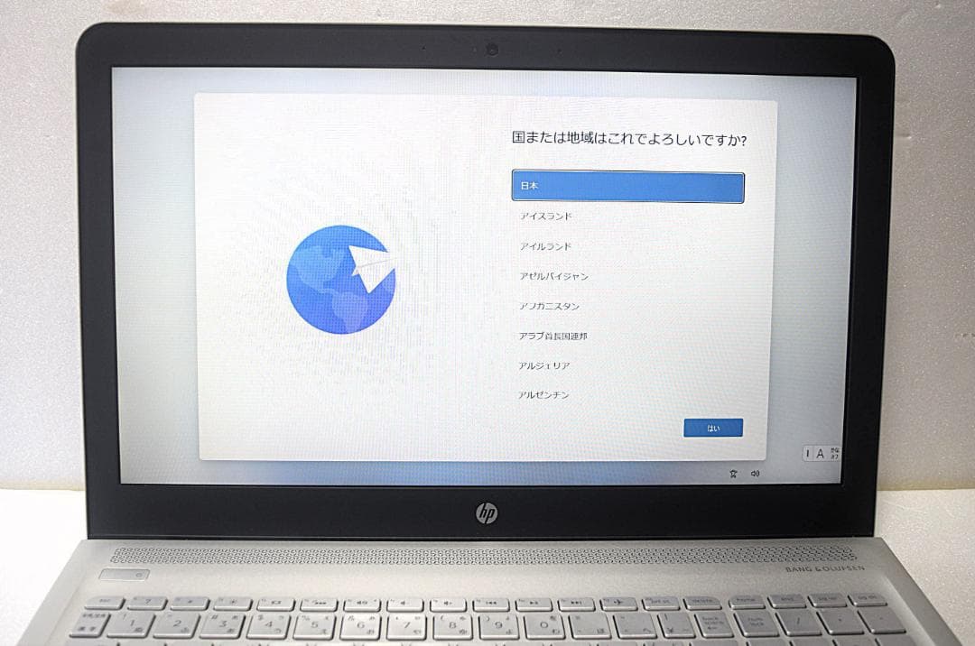 HP ENVY 15-as103TU Windows11/バッテリー新品（互換）