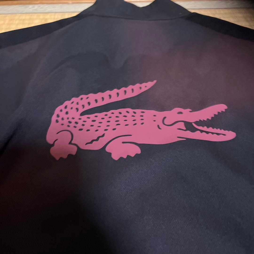 ダニール・メドベージェフ　ラコステ　ジャケット　Mサイズ