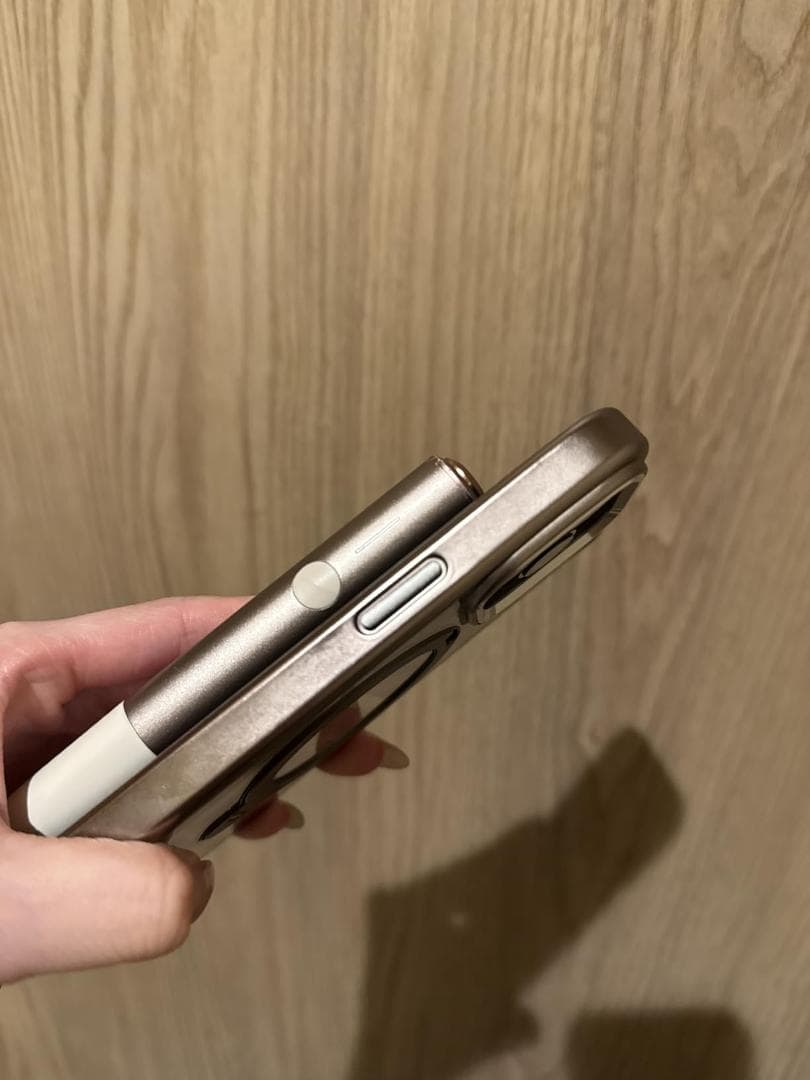 【透き通る上質感・多機能360°回転スタンド】KMAMBNG iPhone 1m