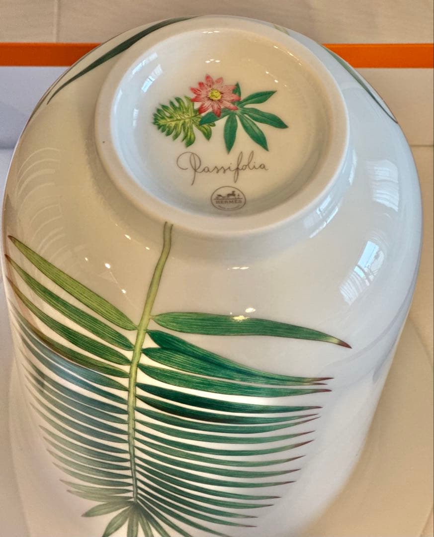 エルメス パシフォリア 花瓶