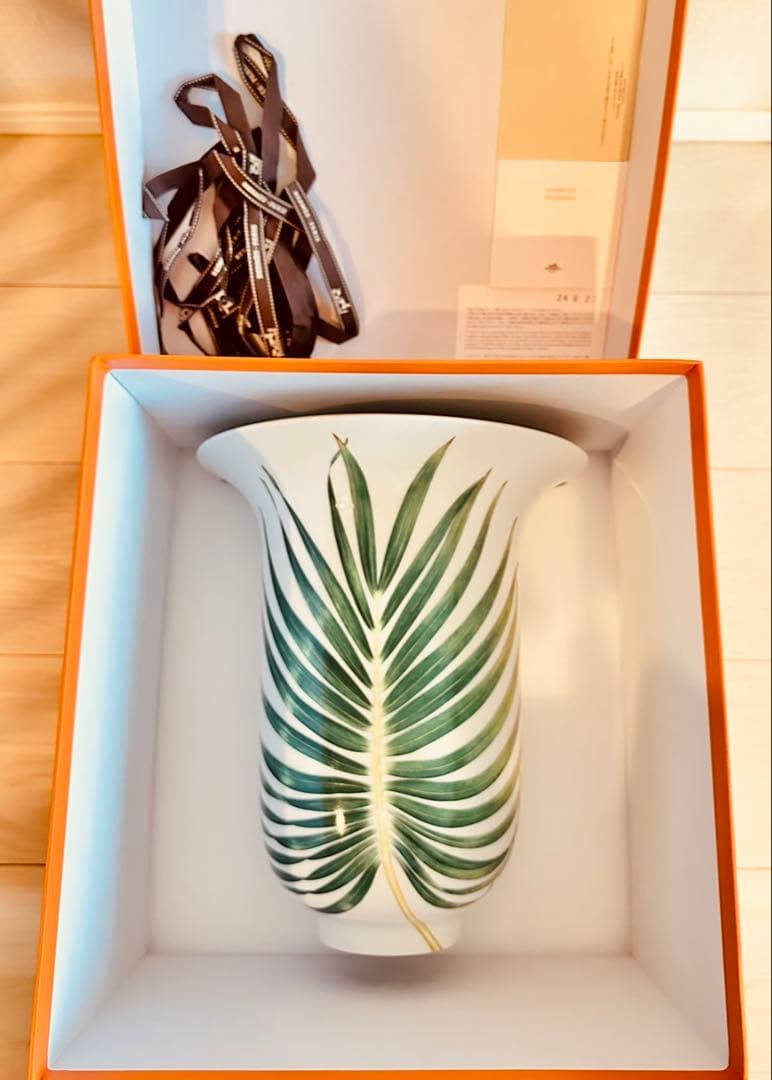 エルメス パシフォリア 花瓶