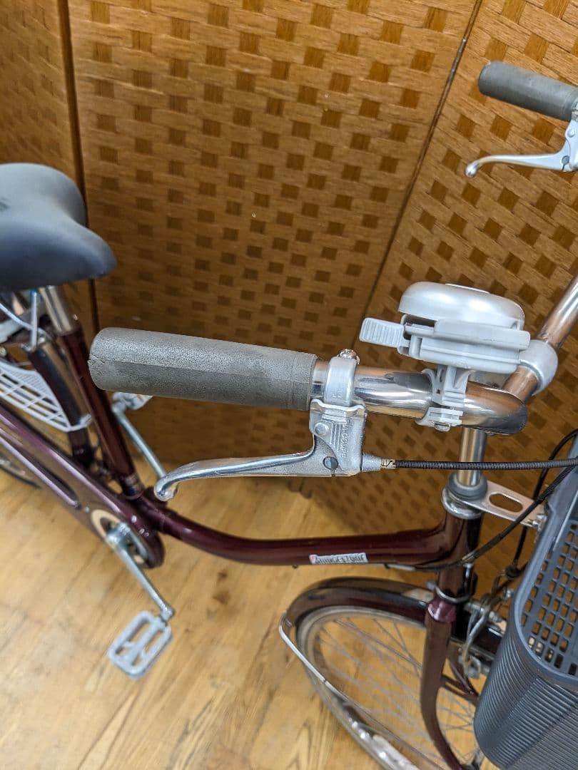 U084　普通自転車　26インチ　BRIDGESTONE