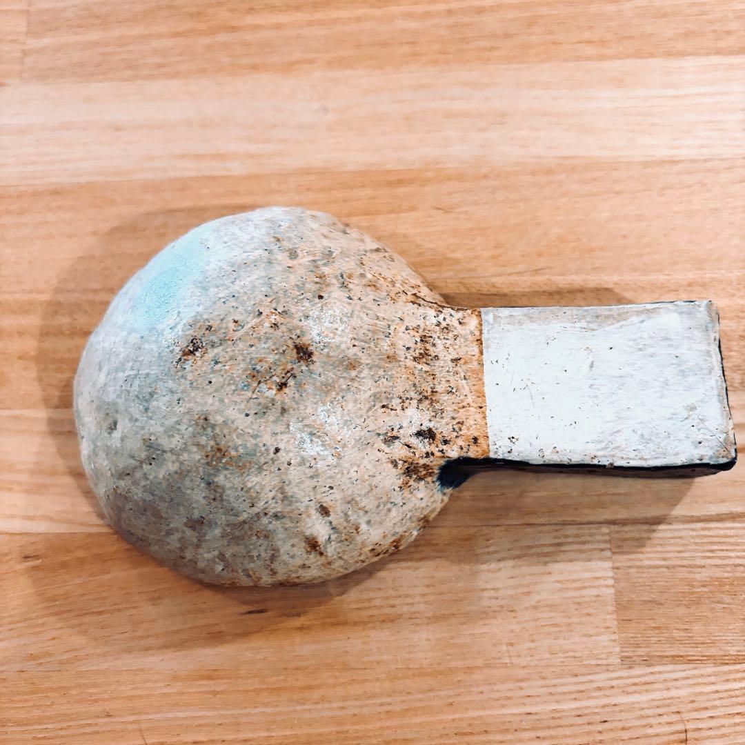 青木寿美子　持ち手付き陶器皿　小鉢