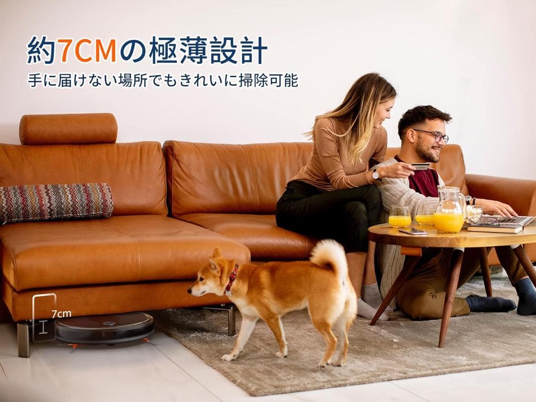 ✨新品✨強力吸引ロボット掃除機✨ Kyvol♡E25 訳あり特価 限定２台のみ✨