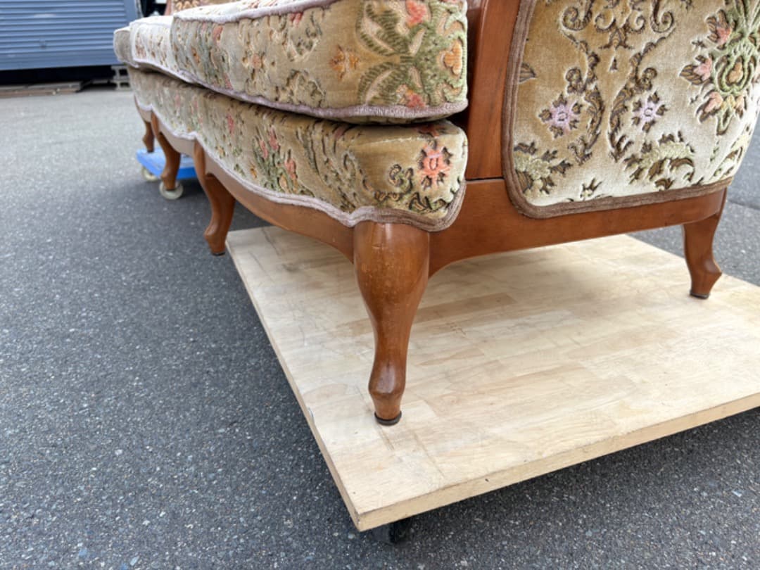 maruni マルニ木工　マキシマム　アンドリュー　3人掛けソファ　応接セット