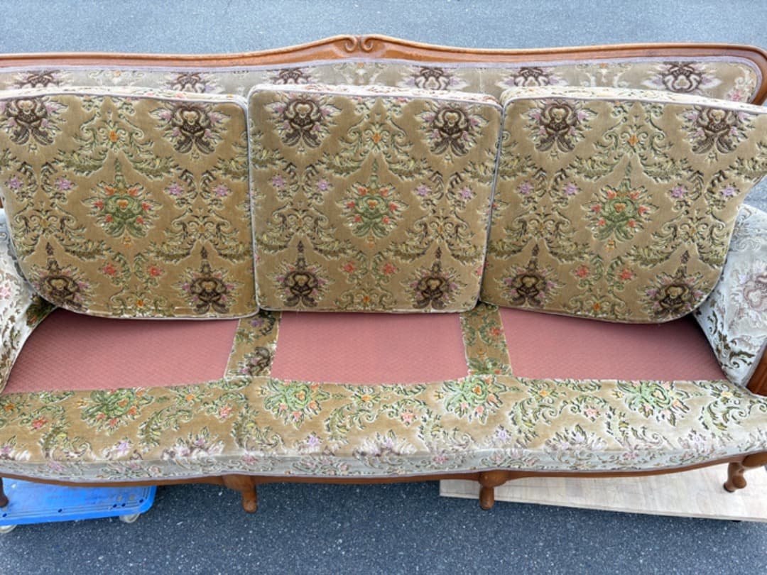 maruni マルニ木工　マキシマム　アンドリュー　3人掛けソファ　応接セット