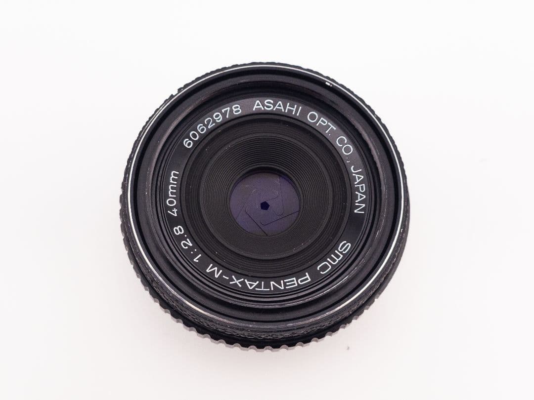 PENTAX ME Super + 40mmF2.8等レンズ3本