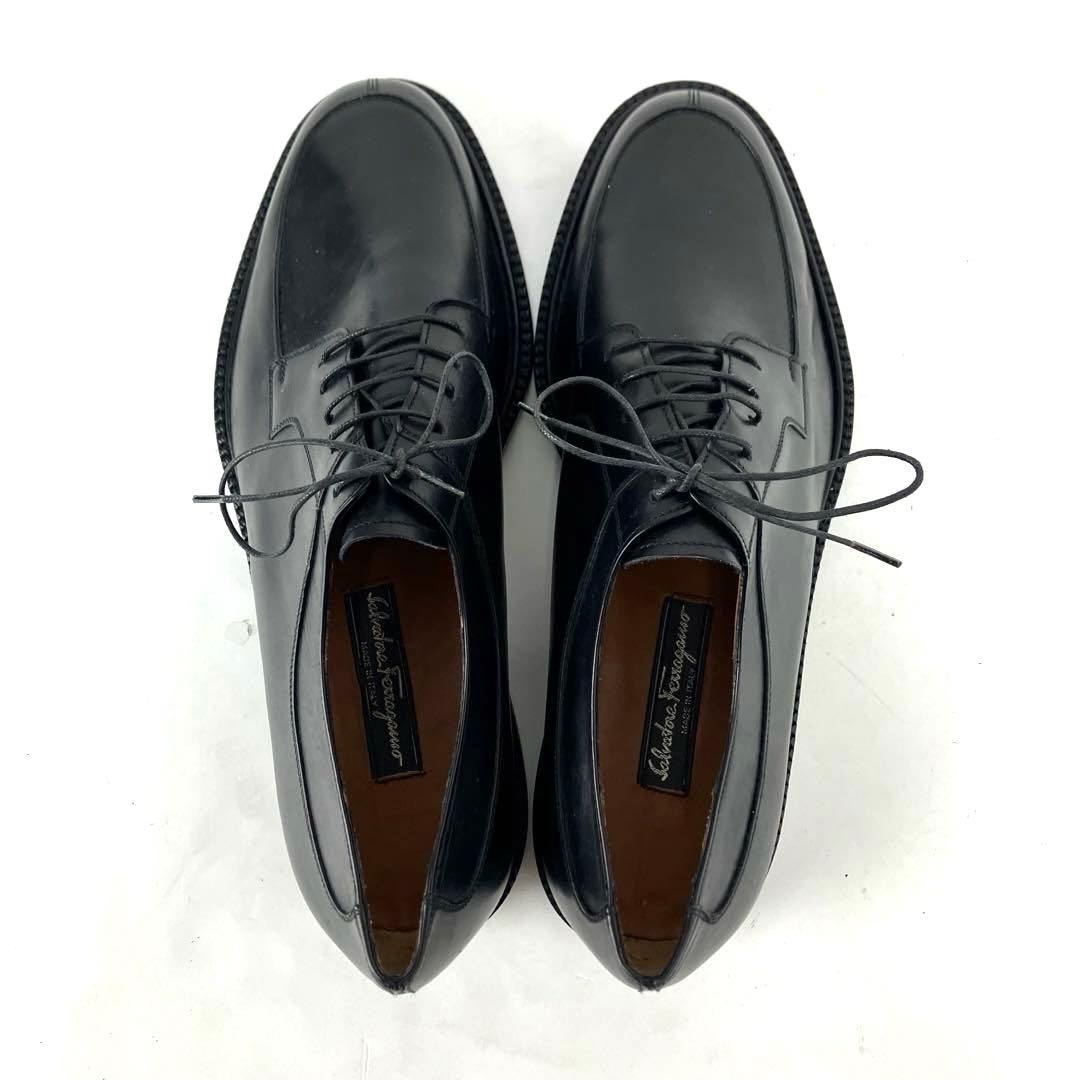 大人気☆サルヴァトーレフェラガモ☆ビジネスシューズ☆レースアップ☆革靴☆ブラック