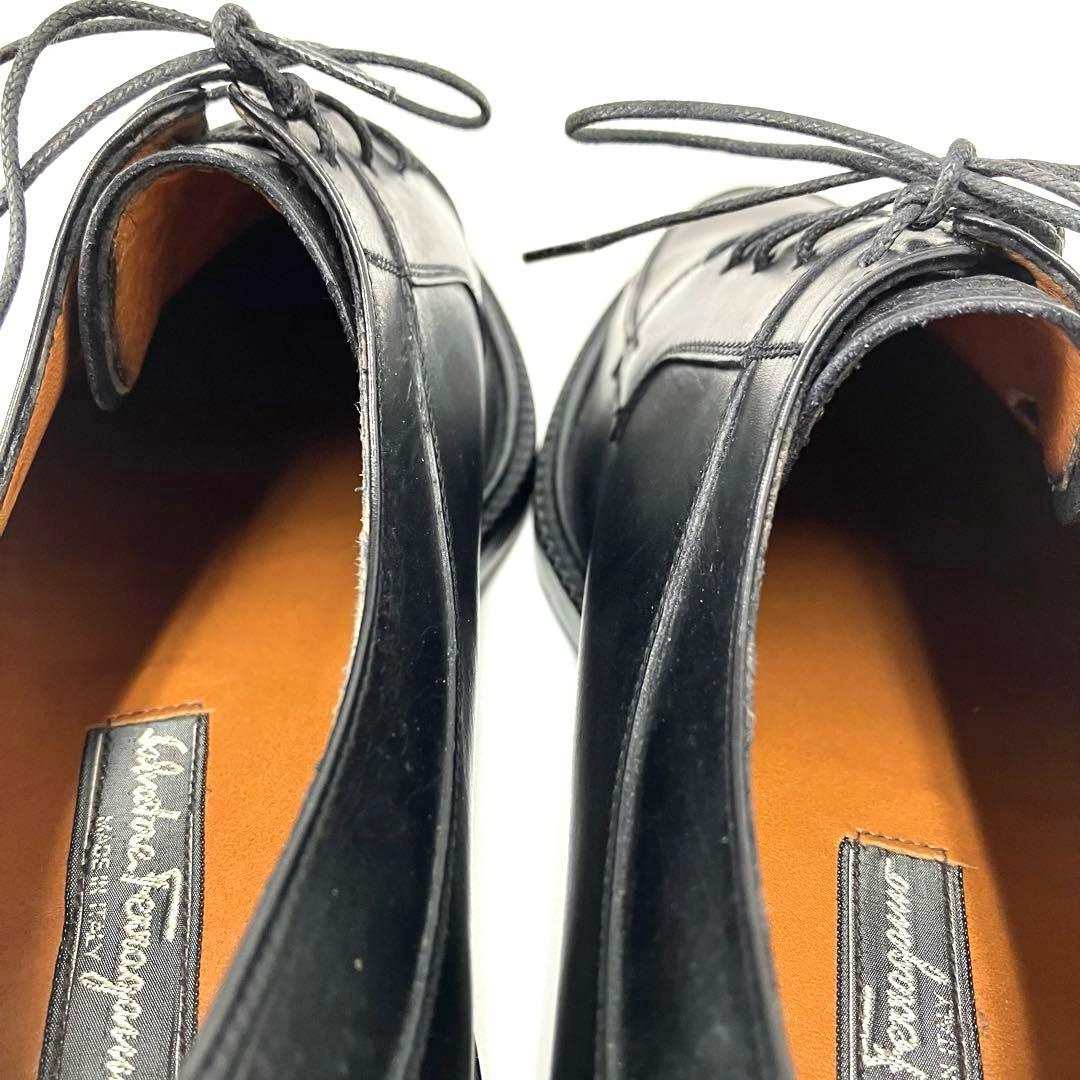 大人気☆サルヴァトーレフェラガモ☆ビジネスシューズ☆レースアップ☆革靴☆ブラック