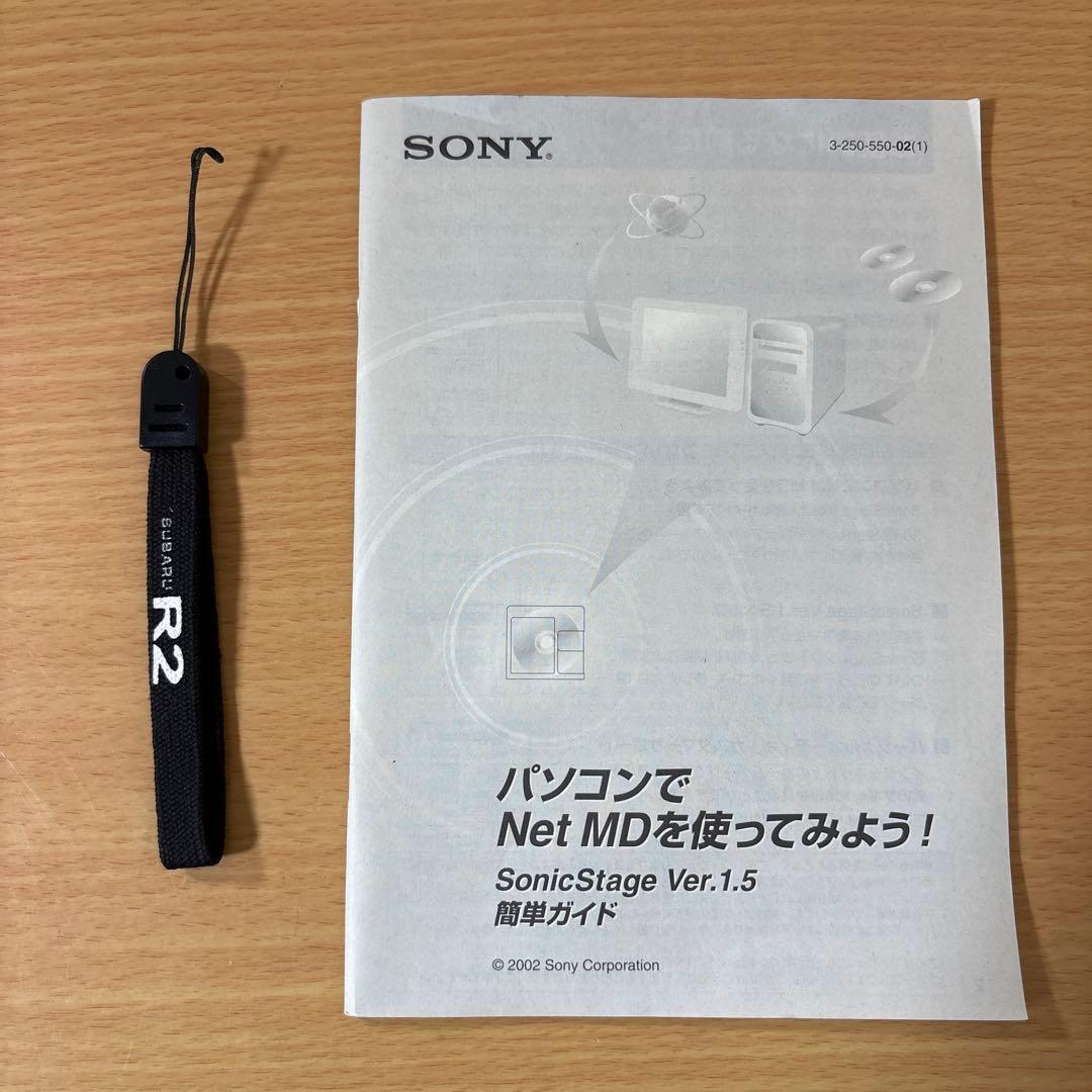 SONY MZ-N910 NET MD WALKMAN ジャンク品
