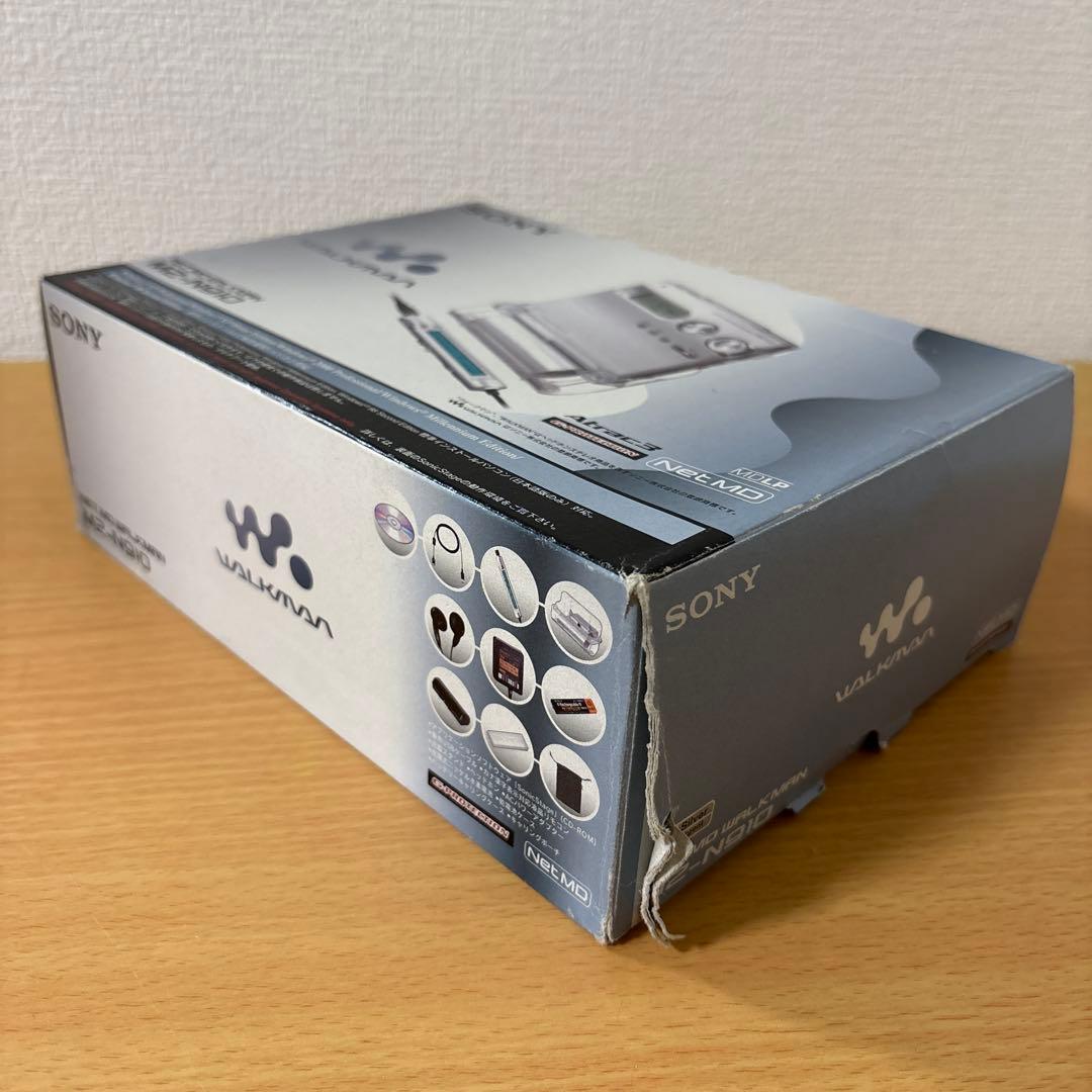 SONY MZ-N910 NET MD WALKMAN ジャンク品