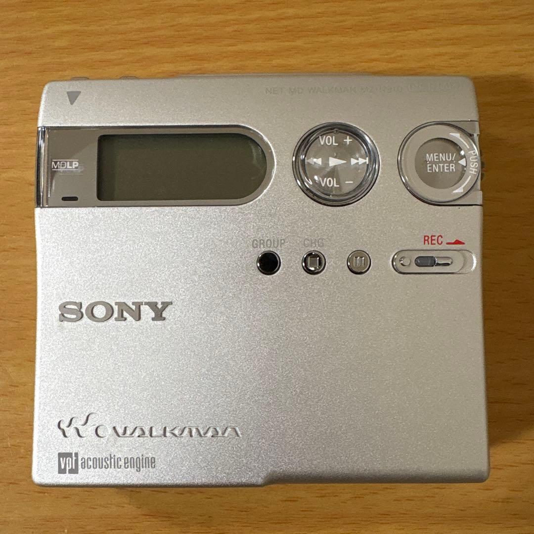 SONY MZ-N910 NET MD WALKMAN ジャンク品