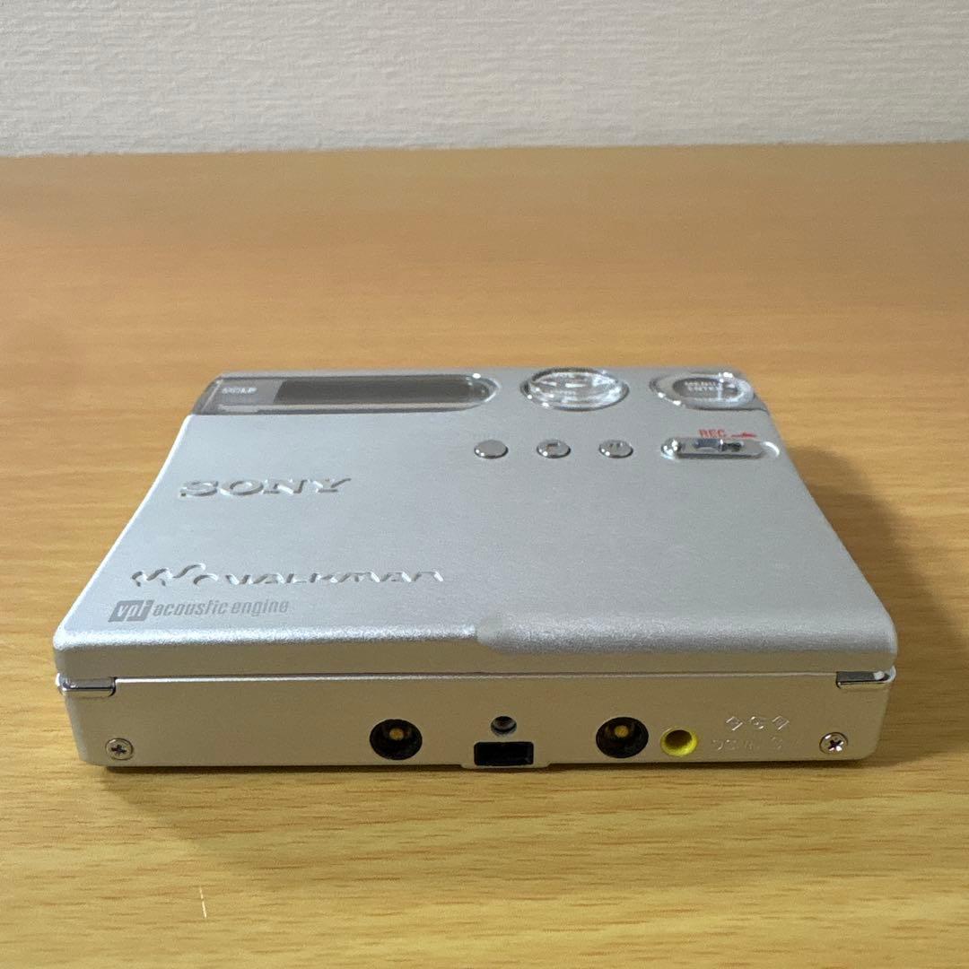 SONY MZ-N910 NET MD WALKMAN ジャンク品