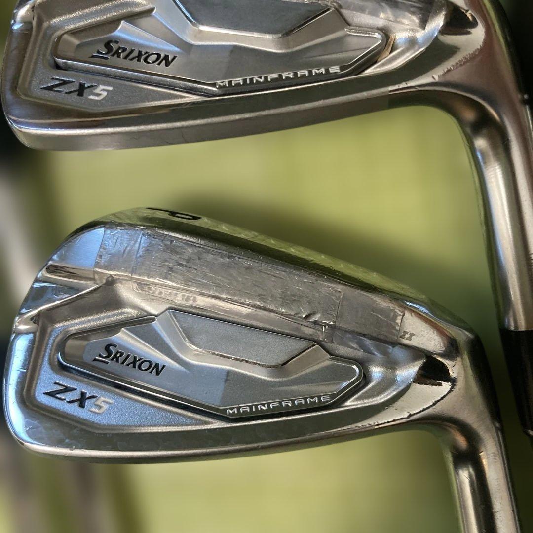h*u様 Srixon ZX5 mk2 アイアンセット P〜6 AMT