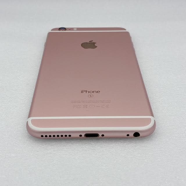 【美品】iPhone 6s Plus 64GB ローズゴールド