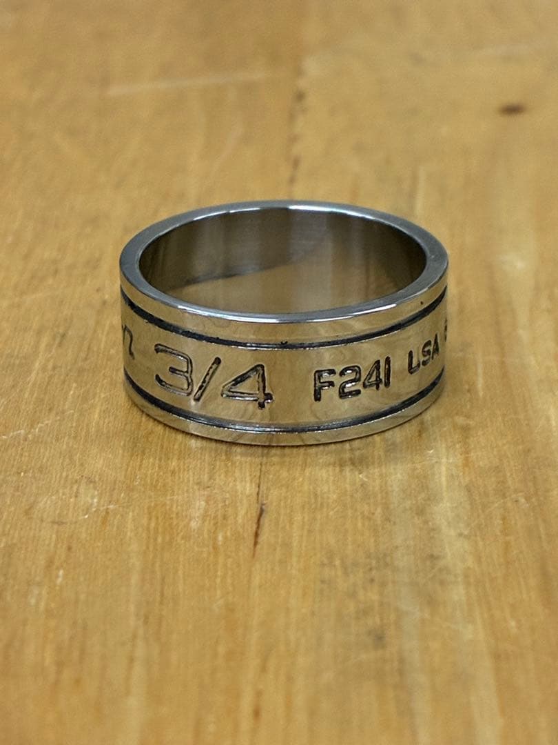 スナップオンリング指輪サイズ23号snap-on製作品