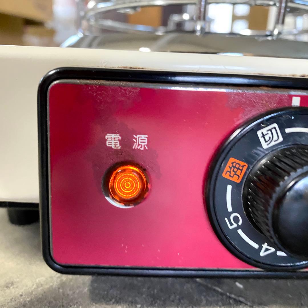 A23 未使用 SHARP シャープ レトロ 電気コンロ KH 1050ヒーター