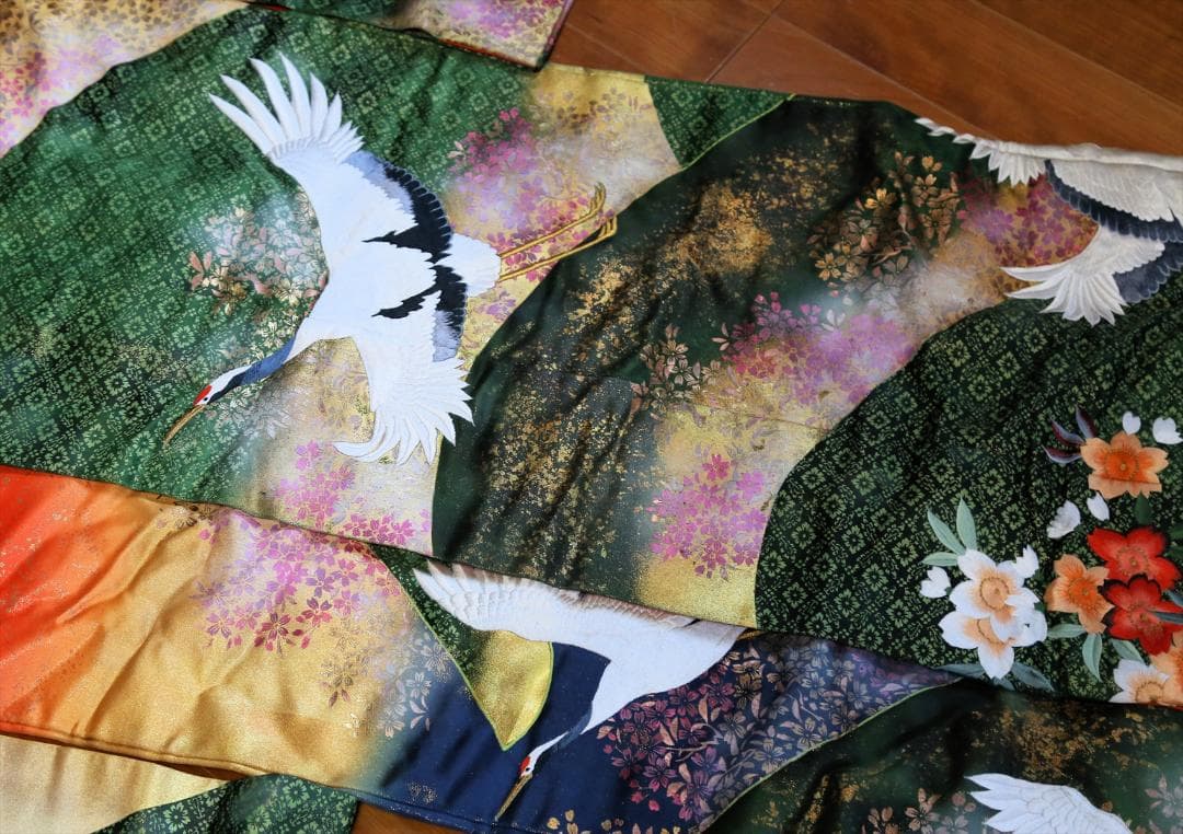 あ16和装ウエディング婚礼衣装ブライダル色打掛神前式着付け練習花魁コスプレ