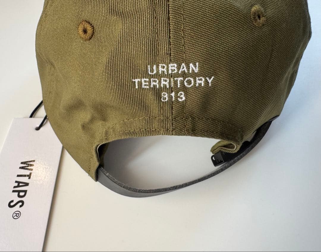 WTAPSオリーブキャップ URBAN TERRITORY 813