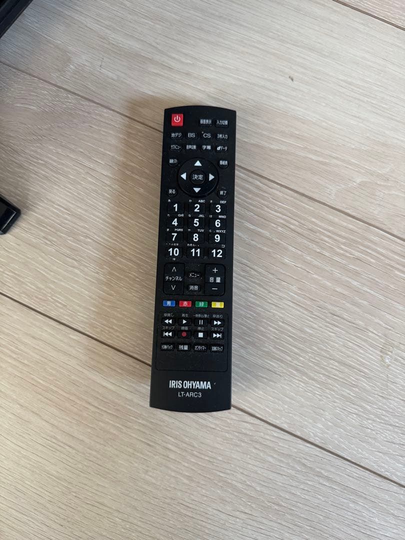 2021年製　IRIS OHYAMA LT-40C420B 40インチテレビ