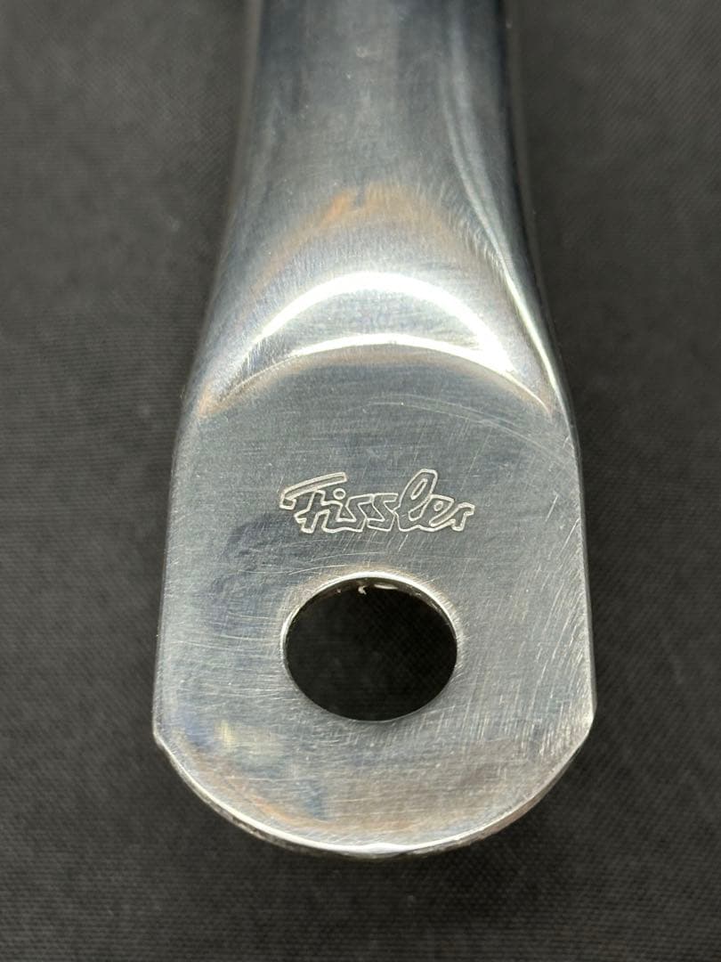 【USED美品】Fissler フィスラー 18-10 フライパン　24cm